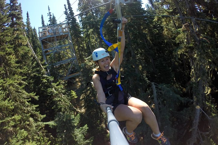 Whistler Sasquatch® Zipline