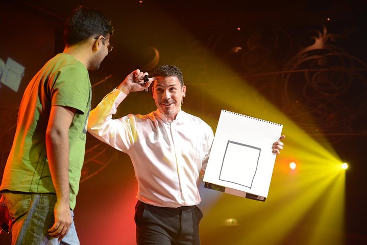 Award Winning Las Vegas-Style Magic Show! Charles Bach Wonders!