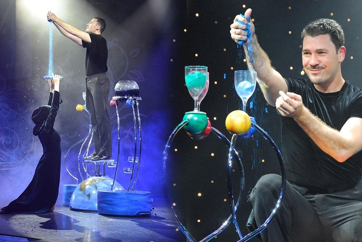 Award Winning Las Vegas-Style Magic Show! Charles Bach Wonders!