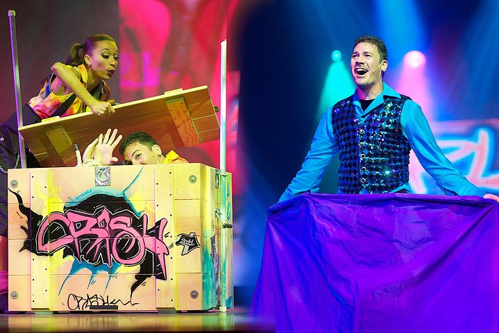 Award Winning Las Vegas-Style Magic Show! Charles Bach Wonders!