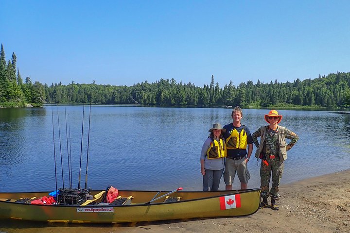 3 Hour Algonquin Park Bass & Trout Fishing (private- price is for 1 or 2 people)