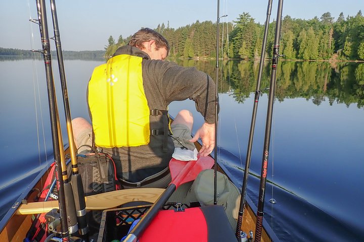 3 Hour Algonquin Park Bass & Trout Fishing (private- price is for 1 or 2 people)
