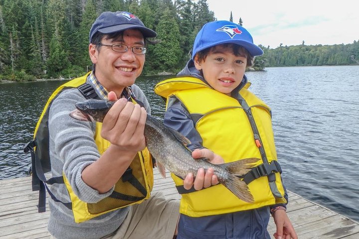 3 Hour Algonquin Park Bass & Trout Fishing (private- price is for 1 or 2 people)