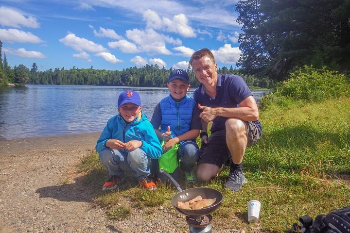 3 Hour Algonquin Park Bass & Trout Fishing (private- price is for 1 or 2 people)
