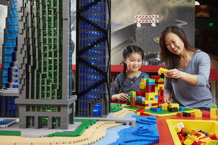LEGOLAND Discovery Center Columbus Admission Ticket