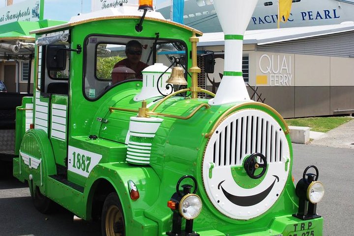 FAMOUS Local Green Train Noumea (01h30) with LYVAI