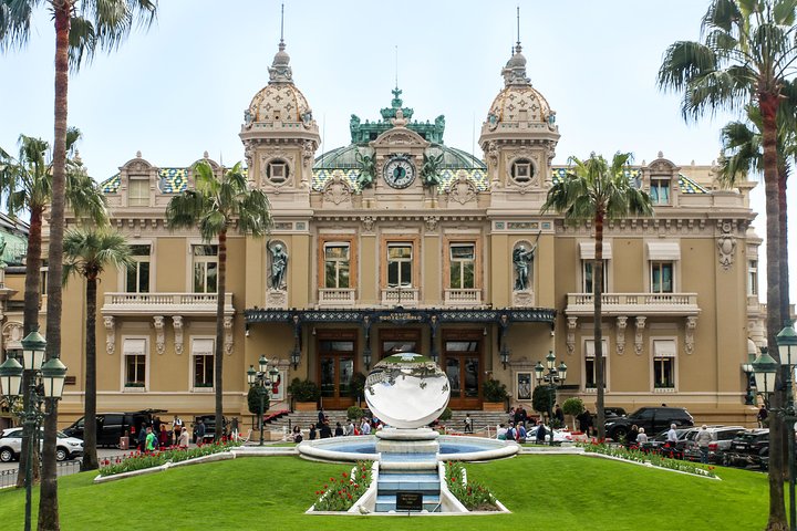 Eze, Monaco & Monte-Carlo Private Full-Day Tour