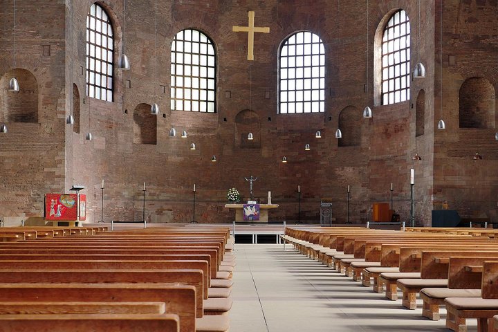 Trier Highlights – Porta Nigra, Cathedral & Roman Baths