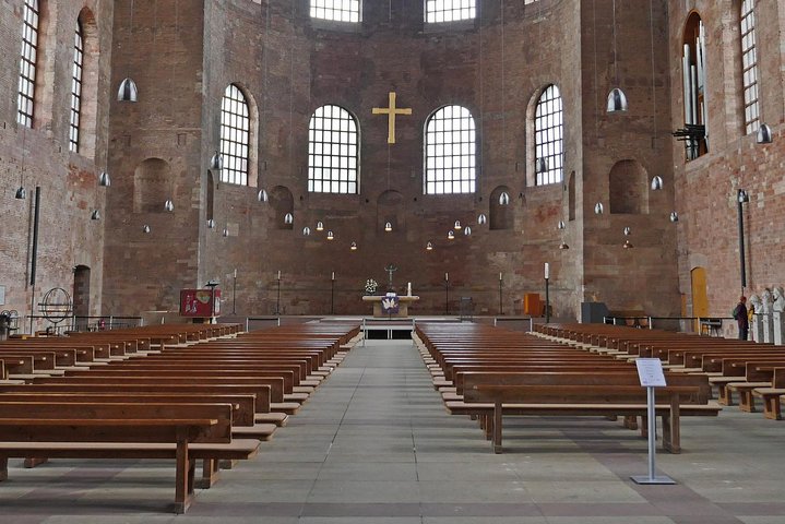 Trier Highlights – Porta Nigra, Cathedral & Roman Baths
