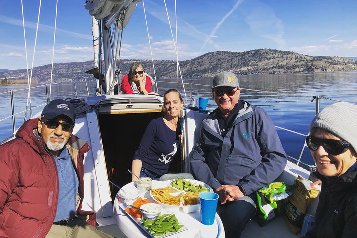 Private Kelowna Sailing Cruise on Okanagan Lake