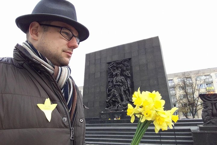Private Tour: Warsaw Ghetto with a local Historian