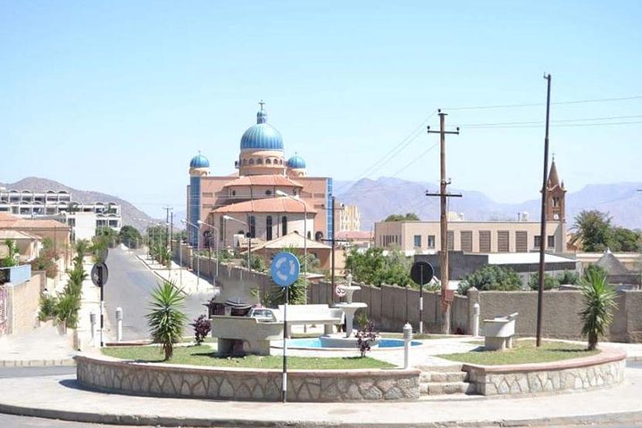 4 days tour Asmara - Keren - Massawa