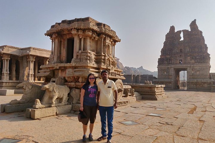 2 days Private tour of Hampi world heritage site from Bangalore by car