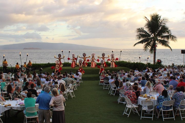 Maui: Te Au Moana Luau at The Wailea Beach Marriott Resort