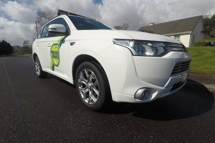 Private transfer from Kenmare Co.Kerry to Dublin for 1-2 people.
