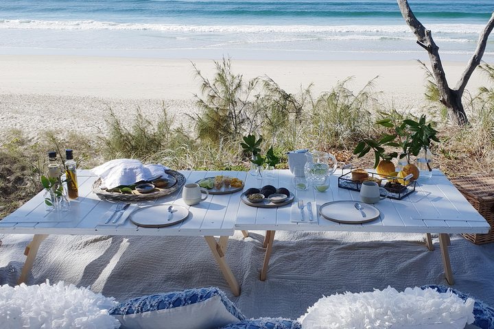Dine Outdoors in a Stunning Location, Platter of 100% Delicious Local Produce