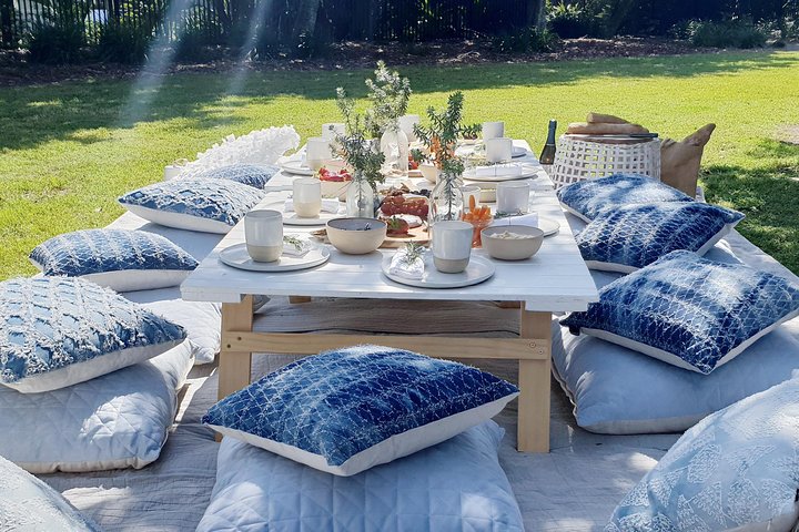 Dine Outdoors in a Stunning Location, Platter of 100% Delicious Local Produce