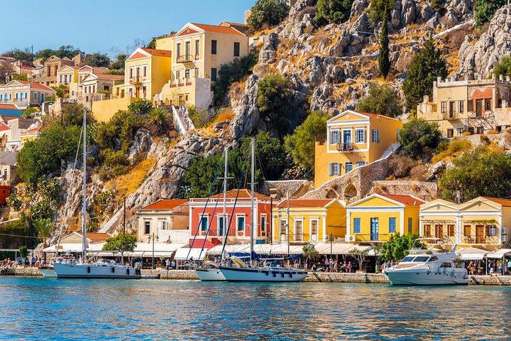 Symi Island Day Trip from Rhodes
