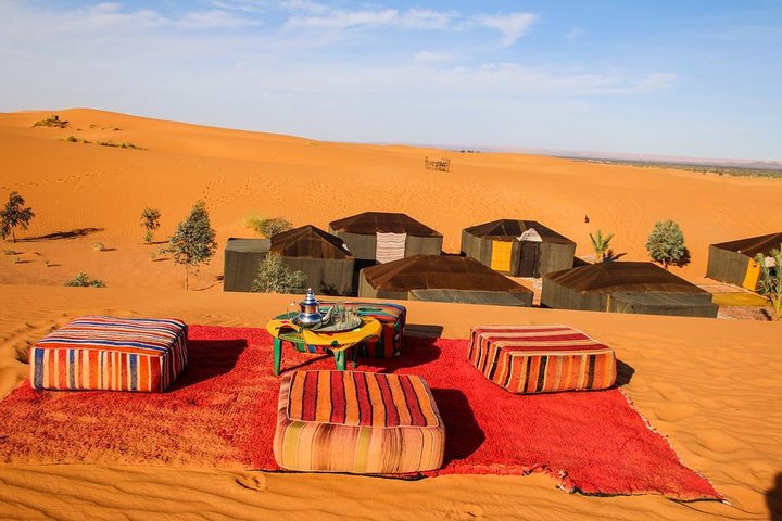 Luxury 2-Days Desert Trip from Fes to.:( fes or marakech)
