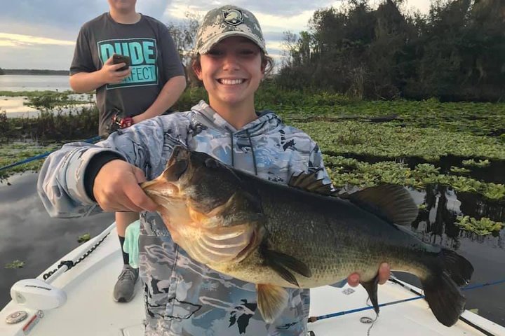 Private Rodman Reservoir Bass Charter Near Gainesville