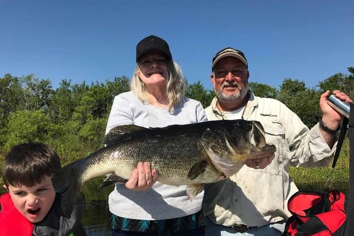 Private Rodman Reservoir Bass Charter Near Gainesville