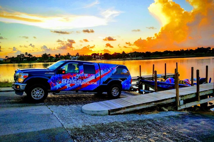 Private Peacock Bass Fishing Charter Near Boca Raton