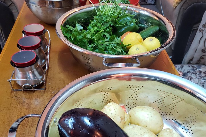 Suhaila (connecting through cooking)