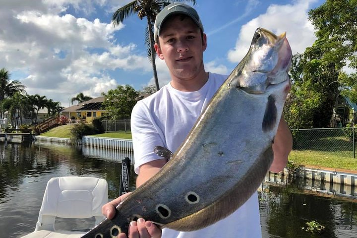 Private Peacock Bass Fishing Charter Near Boca Raton