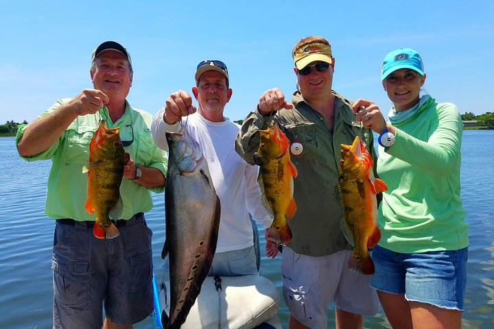 Private Peacock Bass Fishing Charter Near Boca Raton