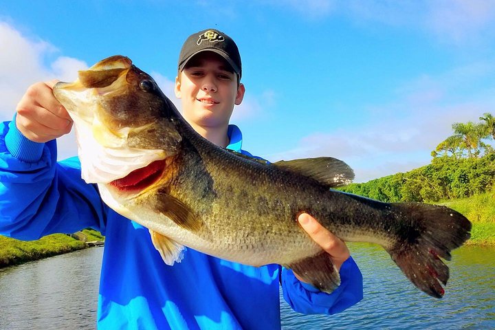 Private Peacock Bass Fishing Charter Near Boca Raton