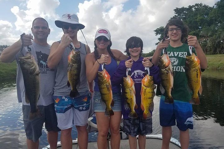 Private Peacock Bass Fishing Charter Near Boca Raton