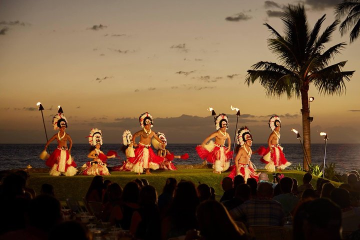 Maui: Te Au Moana Luau at The Wailea Beach Marriott Resort