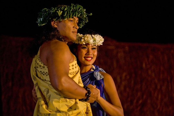 Maui Nui Luau at the Sheraton Maui Resort & Spa
