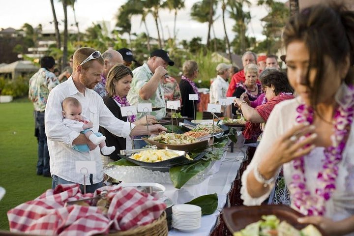 Maui Nui Luau at the Sheraton Maui Resort & Spa