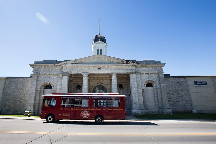 Trolley City Tour of Kingston