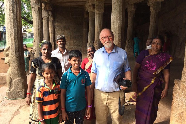 Mahabalipuram tour by Tourism Ministry approved company