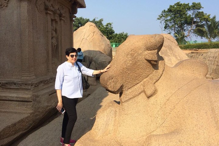 Mahabalipuram & Kanchipuram by tourism ministry approved company