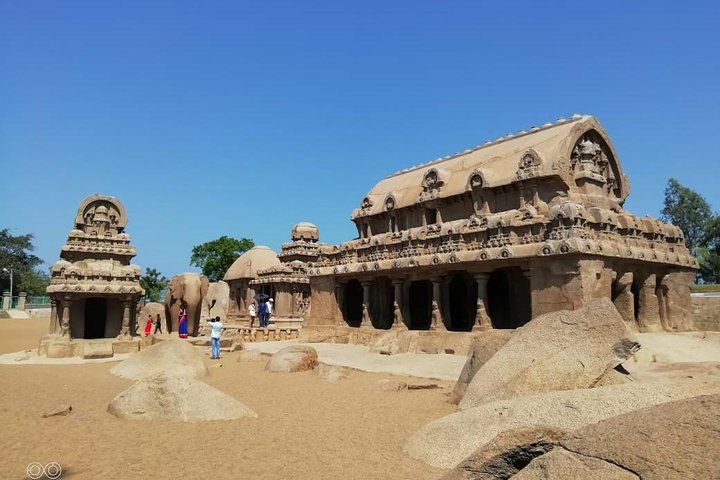 Mahabalipuram & Kanchipuram by tourism ministry approved company