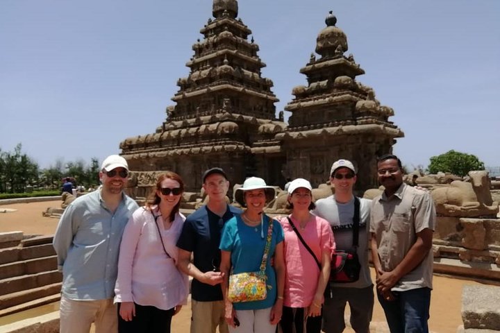 Mahabalipuram & Kanchipuram by tourism ministry approved company