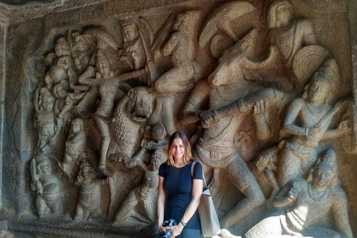 Mahabalipuram tour by Tourism Ministry approved company