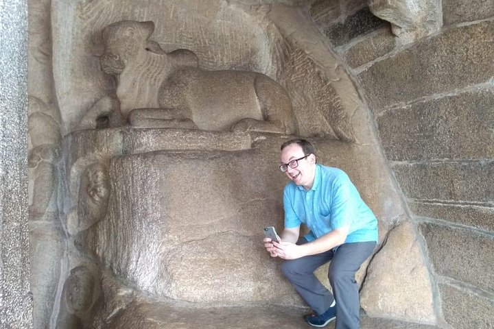 Mahabalipuram & Kanchipuram by tourism ministry approved company