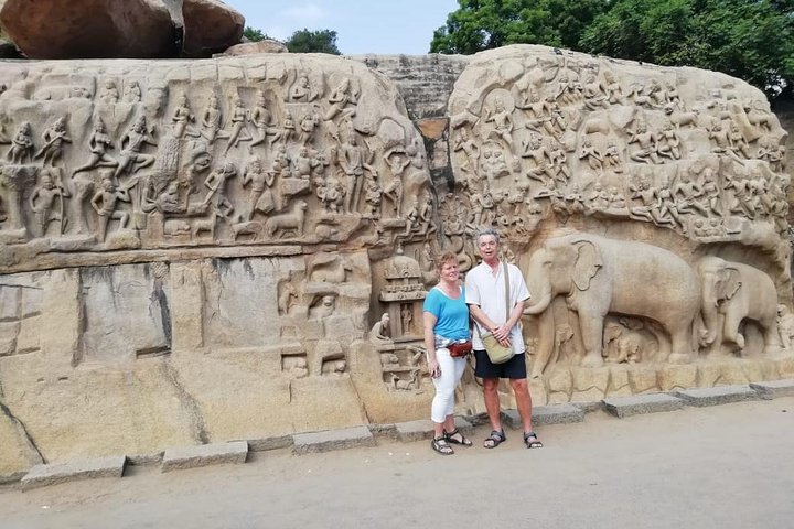 Mahabalipuram & Kanchipuram by tourism ministry approved company