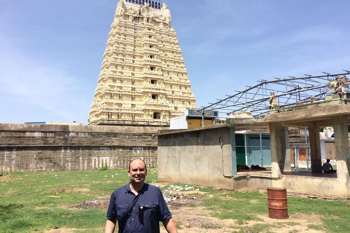 Mahabalipuram & Kanchipuram by tourism ministry approved company