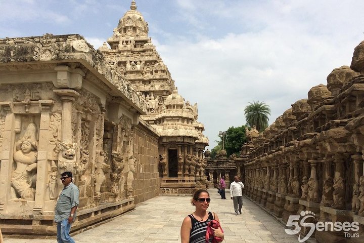 Mahabalipuram & Kanchipuram by tourism ministry approved company