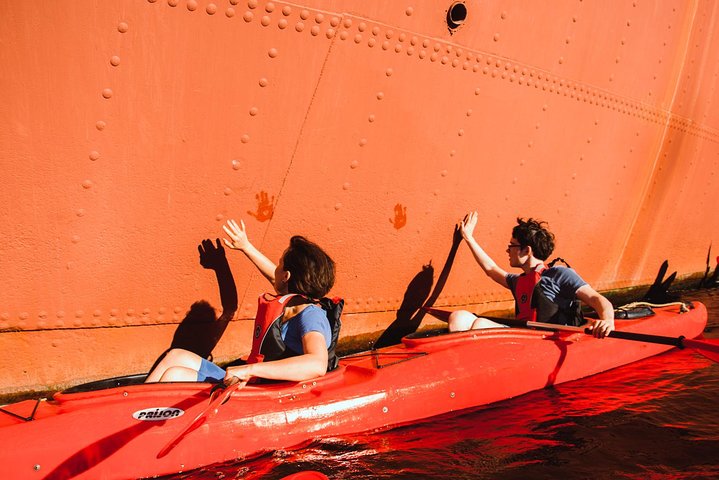 Guided Sightseeing Kayak Tour at Gdansk