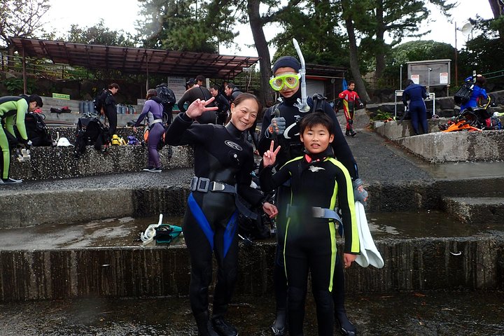 Half-day Snorkeling Course Relieved at the beginning Even in the sea of Izu, veteran instructors will teach kindly