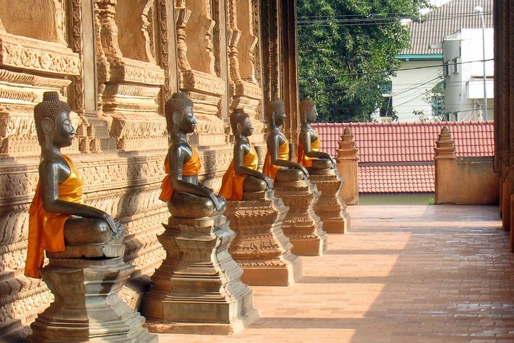 Private Tour: Half-day City Guided Tour of Vientiane