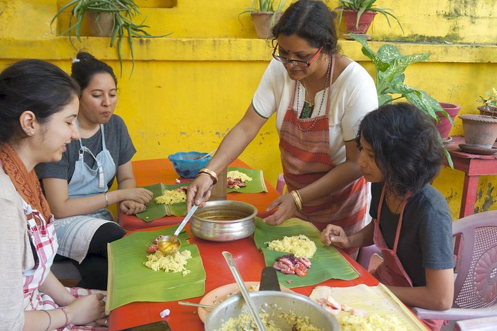 Indian Cooking Class in Pondicherry