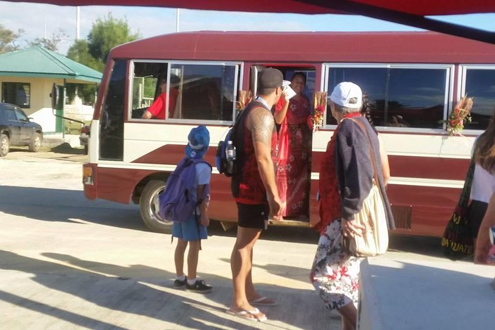 3-Hour Tongatapu East Coast and Anahulu Cave Tour