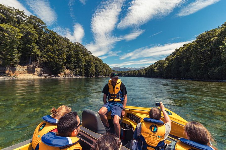 Jet Boat Journey through Fiordland National Park - Pure Wilderness